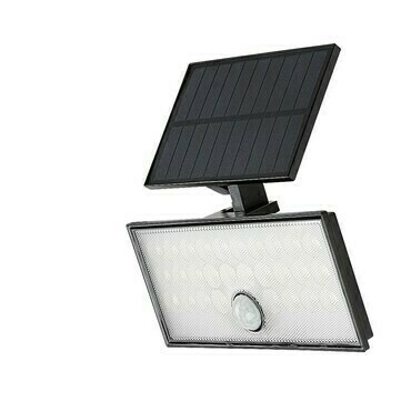 Solární svítidlo Zavod černá LED 8W RABALUX 77129