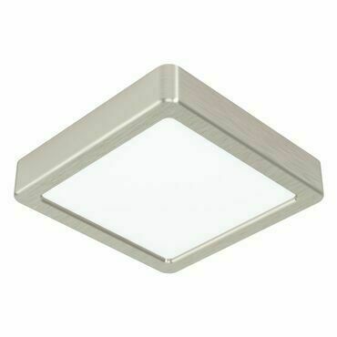 Svítidlo stropní EGLO LED-DL 160X160 NICKEL-M.4000K FUEVA 5
