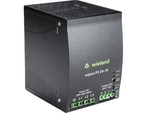 SCHM 81.000.6170.0 Spínaný napájecí zdroj WIPOS P3 24V-10A