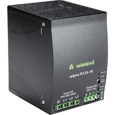 SCHM 81.000.6170.0 Spínaný napájecí zdroj WIPOS P3 24V-10A