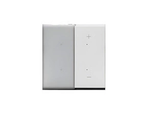 Kryt SIMON 55 TKE25/114, pro elektronické spínače a ovladače, 1/2násobný, pravostranný, světle šedá
