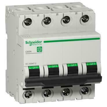 SCHN M9F11450 MULTI9 C60N 4P 50A C 10kA OEM RP 0,53kč/ks