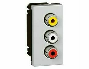 LEG 079254 MOSN ZÁS. A/V 3 RCA 1M HLIN