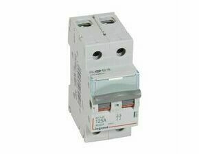 LEG 406450 DX3 VYPÍNAČ 2P 125A 400V