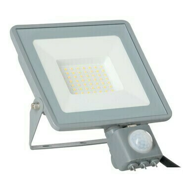 LED reflektor LED-POL Diodo 50W neutrální bílá PIR