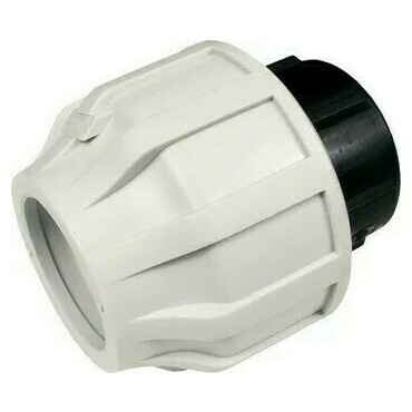 Koncovka chráničky optického kabelu MATEICIUC OPTOHARD, HDPE, 40mm, 1ks