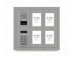 CZPHONE 4004093011 S elektronickým papírem (E-INK) FlatLine: SVĚTLE ŠEDÁ - MELODY: klávesnice až 64