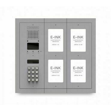 CZPHONE 4004093011 S elektronickým papírem (E-INK) FlatLine: SVĚTLE ŠEDÁ - MELODY: klávesnice až 64
