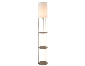 Stojací lampa Bronn šedo-béžová E27 1×40W RABALUX 74107