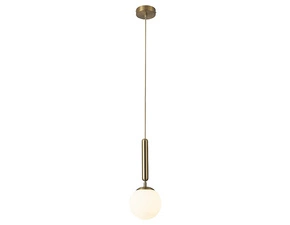 Svítidlo závěsné RABALUX 5352 DIVINA zlatá E14 1x MAX 9W