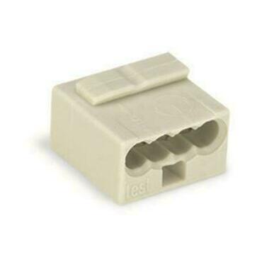 WAGO 243-304 Spojovací krabicová svorka MICRO
