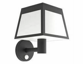 Nástěnné solární svítidlo ALTILIA černá 155 mm 7,5W EGLO