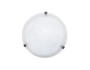 Svítidlo stropní RABALUX 3303 ALABASTRO bílé alabastrové sklo E27 2x MAX 60W