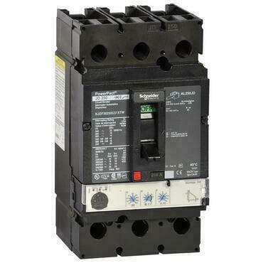 SCHN NJJF36250U31XTW Jistič PowerPact JJ 250A 3P RP 2,49kč/ks