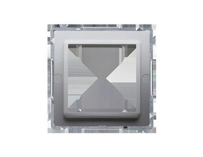 Adaptér přechodový SIMON BASIC BMA45M/21, (průchodka) pro zařízení standardu 45 × 45 mm, ocelová