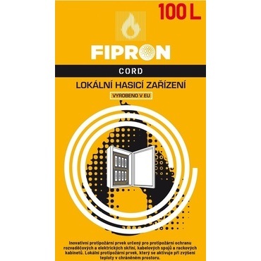 FIRESI FIPRON CORD 100L balení pro ochranu prostoru do objemu