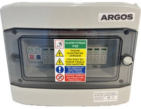 Dvoustringový rozvaděč Argos FVE_ARGOS_PV2_T1+T2