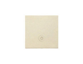 Kryt SIMON TKWS1L/144, 1násobný, pro přístroje SP1M s podsvětlením, champagne matná