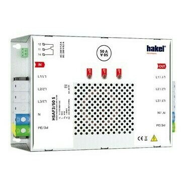 HAKEL 30191 HSAF3/50 S SPD typ 3 s VF filtrem RP 1,98kč/ks