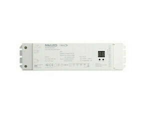 MC LED Napájecí zdroj 100W, DC 24V, IP20, řízení DALI2 a tlačítko, 4 CH, DT8