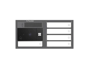DV SYSTEM: 2 až 5 tlačítek + KAMERA + BOD Lite: čtečka RFID čipů MIFARE 13,56MHz (1M+1M) - Na zeď