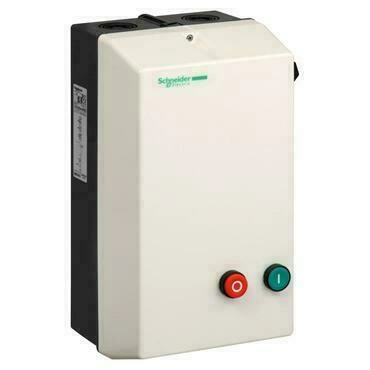 SCHN LE4D25P7 Spouštěč ve skříňce s odpojovačem, 11kW/400V, 230V, relé nutno objednat zvlášť RP 3,56