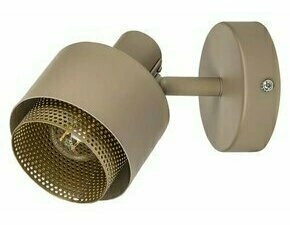 Svítidlo RABALUX 3547 FEDORA světle hnědá E14 1x MAX 40W