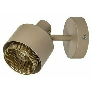 Svítidlo RABALUX 3547 FEDORA světle hnědá E14 1x MAX 40W