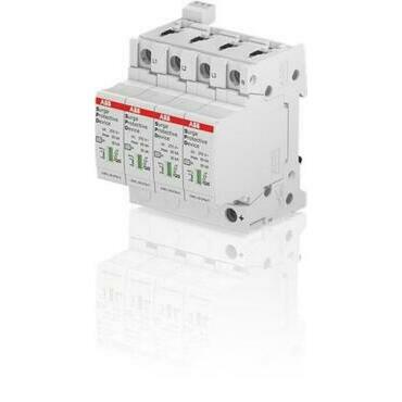 ABB 2CTB815708R1100 OVR T2 4L 80-275s P TS QS