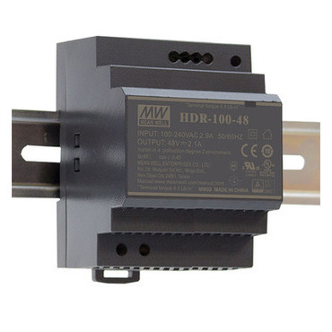 Zdroj MEANWELL HDR-100-24N, 100W