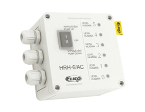 ELKO 3699 HRH-6/AC Hladinový spínač pro monitorování 5 hladin ve zvýšeném krytí RP 0,385kč/ks