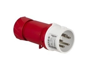 SCHN PKE16M435 Vidlice 16A 3P+N+PE 380-415V IP44 50-60Hz