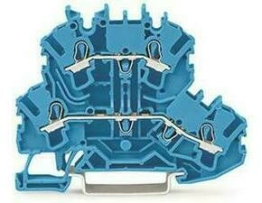 WAGO 2002-2204 Dvoupatrová svorka
