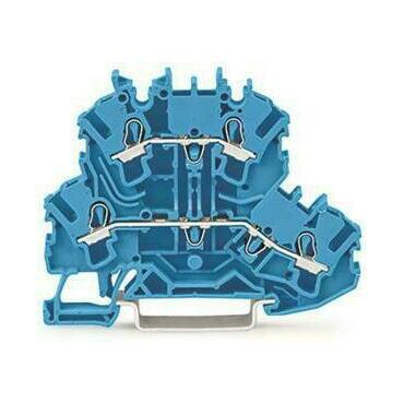 WAGO 2002-2204 Dvoupatrová svorka