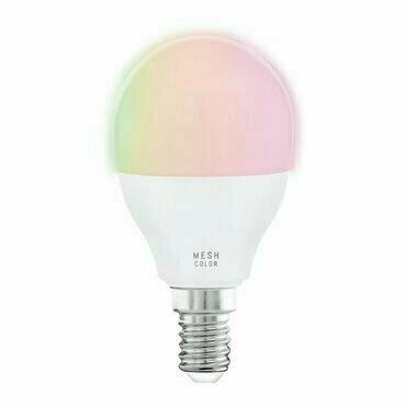 LED žárovka EGLO LM-ZIG-RGB CCT E14 P45 4,9W OPAL