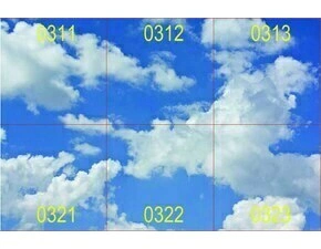 Panel LED MODUS QD 600×600 mm 5700K (QD5A600/700ND/SKY03)