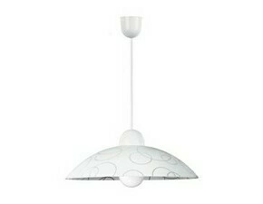 Závěsné svítidlo Ada bílá E27 1×60W RABALUX 1844