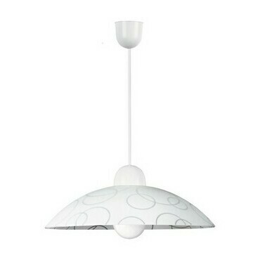 Závěsné svítidlo Ada bílá E27 1×60W RABALUX 1844
