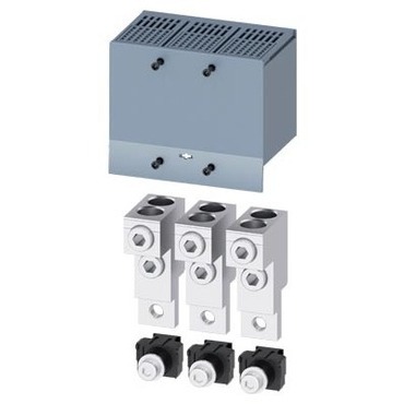 OEZ 3VA9213-0JJ22 3VA9213-0JJ22 Bloková svorka Cu/Al kabely 2x(25 ÷ 150) mm2, s prodlouženým krytem