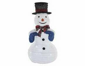 EMOS DCFC35 60LED FOLD SNOWMAN IP44 CW