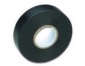 CIMCO 160260 Kaučuková izolační páska PVC černá 19 mm - 20 m