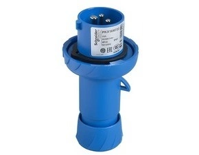 SCHN PKX16M723 Vidlice Fast connect  16A 2P+PE 200-250V IP67 50-60Hz