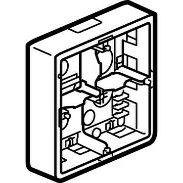 LEG 080274 MOSN KR. NA POVRCH 2X4M H. 50