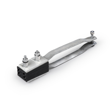 ENSTO SO234S Kotevní svorka NN, 37 kN, 4x (50-120) mm2, pro hák i oko, trhací hlavy