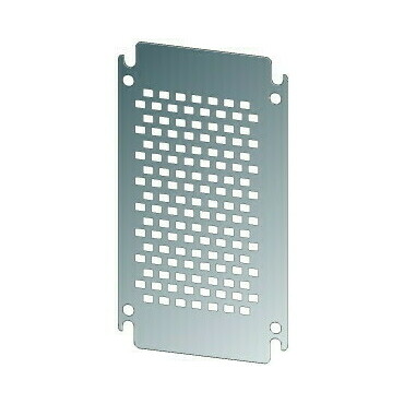 EATON 138705 MPP-100100-CS Děrovaná montážní deska pro klecové matice (zinkovaná)