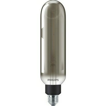 LED žárovka PHILIPS LED classic-giant 20W E27 T65 1800K smoky D