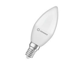 LED žárovka svíčka LEDVANCE LED CLB25 2.8W 927 FR E14 S, matná