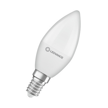 LED žárovka svíčka LEDVANCE LED CLB25 2.8W 927 FR E14 S, matná
