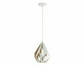 Závěsné svítidlo CARLTON 1 bílá 280×205 mm 1X60W EGLO