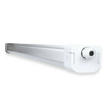 LED svítidlo prachotěsné MC LED Fabrik G2 1500D, 60 W, 4000 K, IP65, DALI